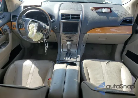 2011 Lincoln Mkx from USA, damaged, VIN 2LMDJ6JK0BBJ26717